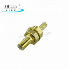 RF Coaxial Coax Cable SMB Male Plug Straight Connector For RG316  