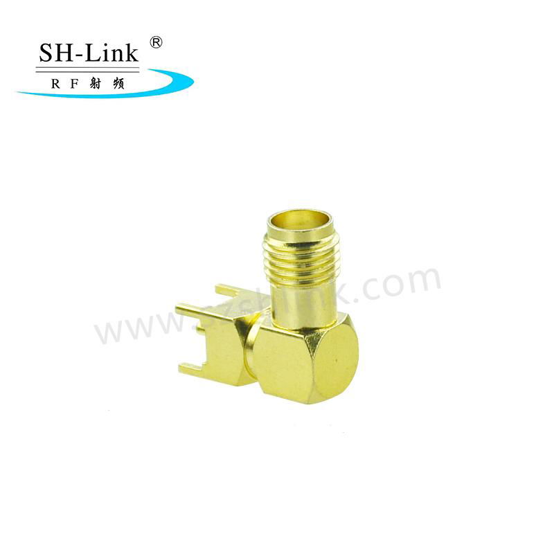 RF Coaxial SMA Male Plug Connector for RG174 RG316 Cable 2