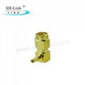 RF Coaxial SMA Male Plug Connector for RG174 RG316 Cable 4