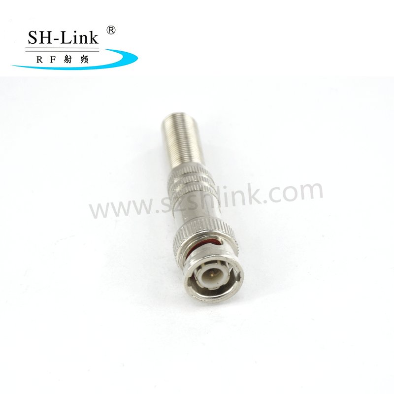SH-Link 50 歐姆BNC公同軸連接器適用於SYV-50-3電纜 5