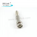 SH-Link 50 欧姆BNC公同轴连接器适用于SYV-50-3电缆 5