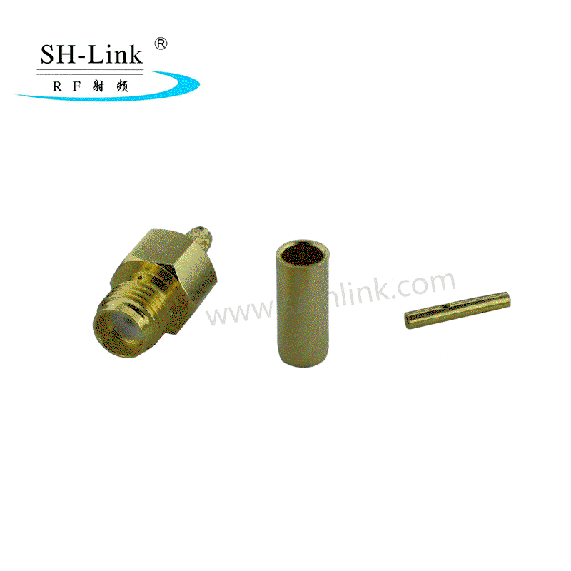 SH-Link SMA母插孔RF連接器適配器直鍍金工廠發貨 5