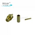 SMA Female RG174 RG316 Coax Connector Jack SMA RF Pigtail Connector 5
