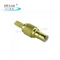   SH-Link RF Coaxial SMB Male Plug Connector RG316 RG174 Cable Connector