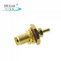SH-Link SMA Female Connector For RG178 Cable Gold Plated RF Connector 2