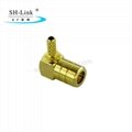 SH-Link SMB 母射頻同軸連接器接RG174 RG316 線