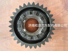 優質供應中國重汽豪沃AZ7129320130主動圓柱齒輪