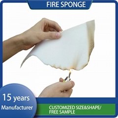 Fire Retardant Polyurethane Sponge Material Air Filter Foam
