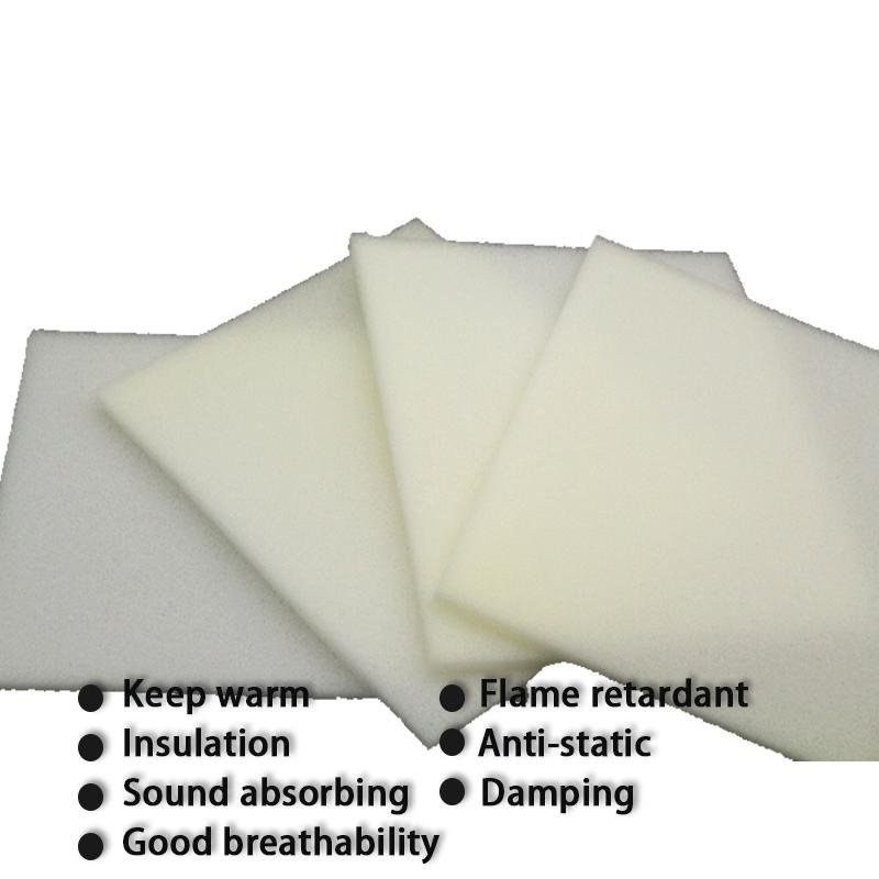 Fire Retardant Polyurethane Sponge Material Air Filter Foam 2