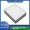 2021 hot selling Factory Customized Size 10*8*3.5cm Nano sponge Magic Sponge 