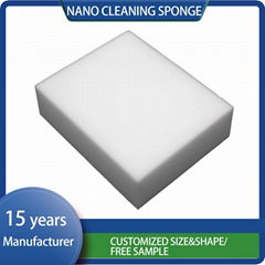 2021 hot selling Factory Customized Size 10*8*3.5cm Nano sponge Magic Sponge