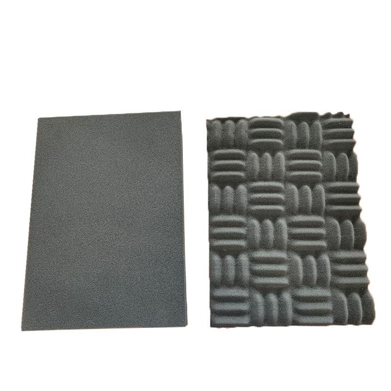 Fireproof Coloured High Density Accoustic Foam with Self-adhesive Tape Acoustic  2
