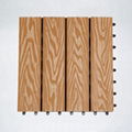 Wooden Grain Composite DIY Deck Tile 1
