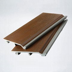 Co-extruded WPC Decking