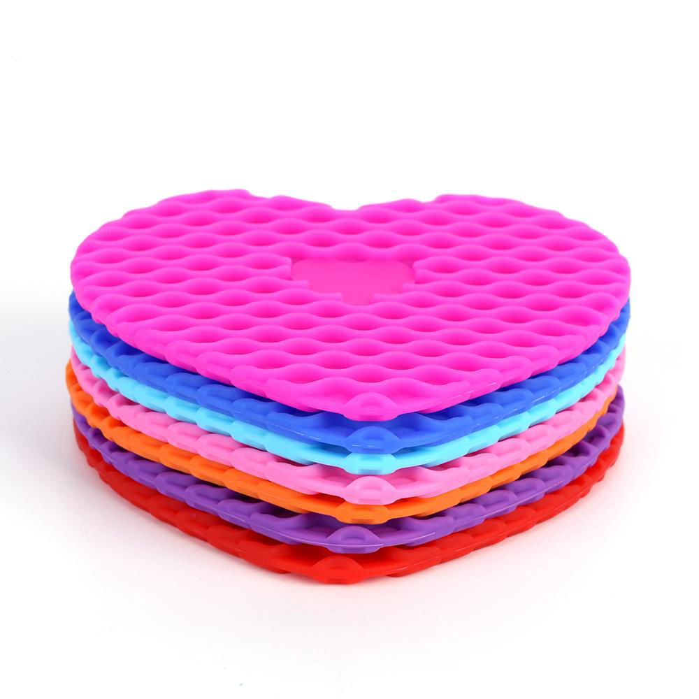 Rubber Silicone Coaster Cup Mat