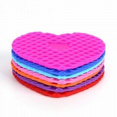 Rubber Silicone Coaster Cup Mat