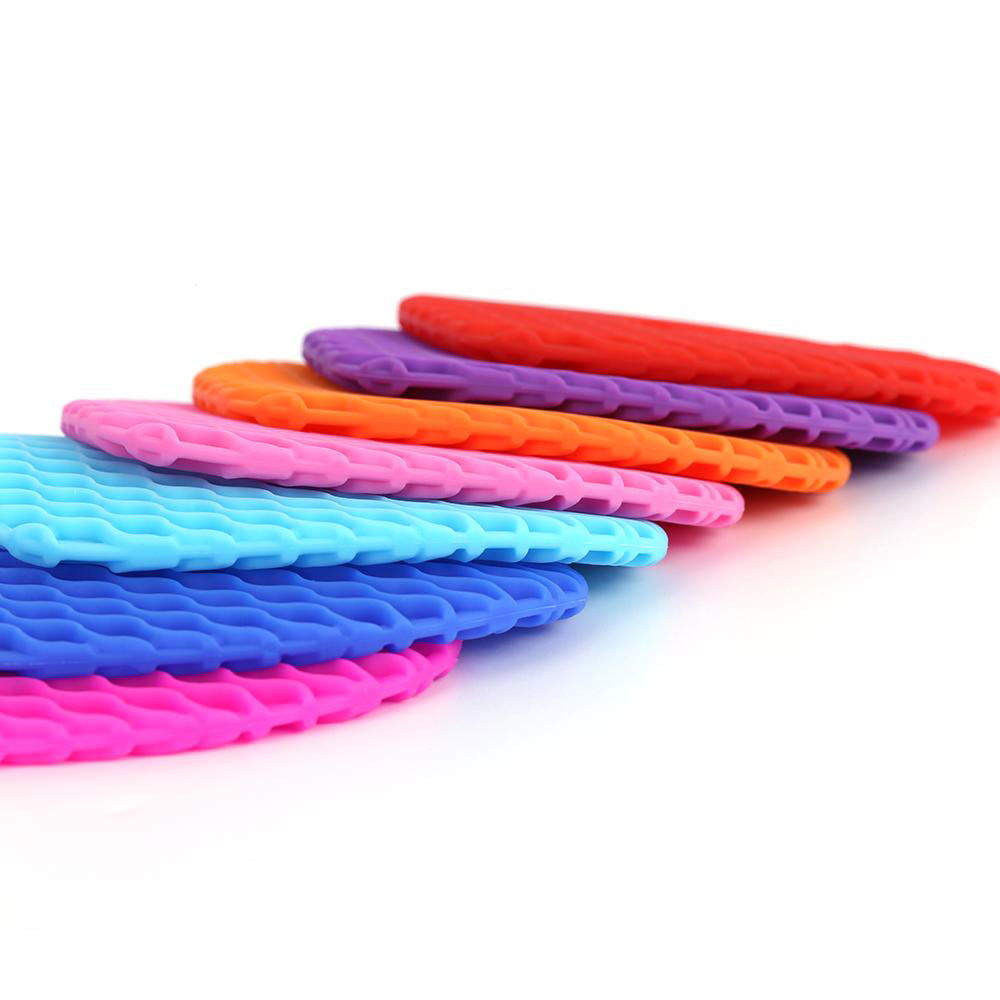 Rubber Silicone Coaster Cup Mat 2