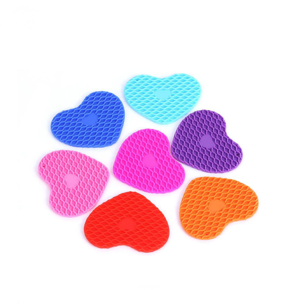 Rubber Silicone Coaster Cup Mat 4