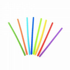 Drinking Portable Silicone Straws Case