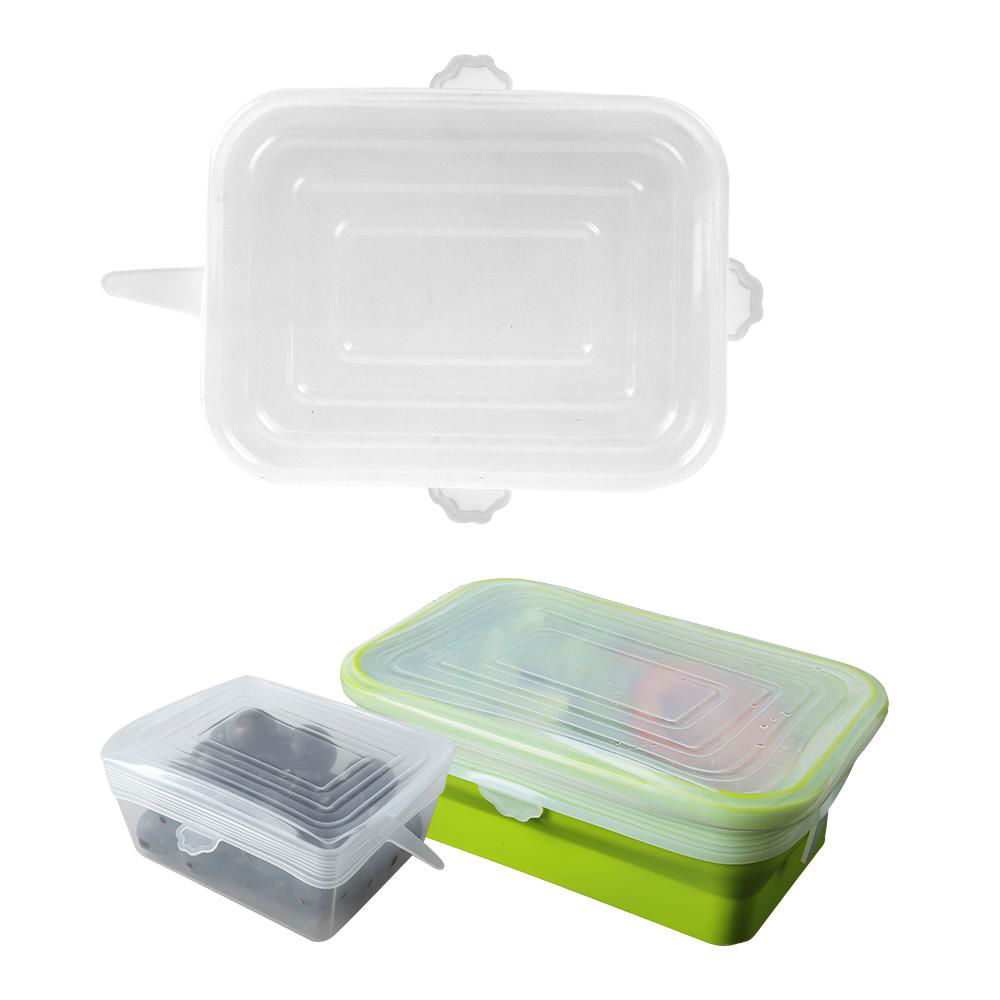 Silicone Fresh Keeping Covers Sealing Lids