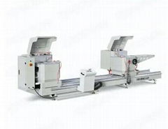 HEAVY DUTY DIGITAL DISPLAY DOUBLE HEAD CUTTING SAW