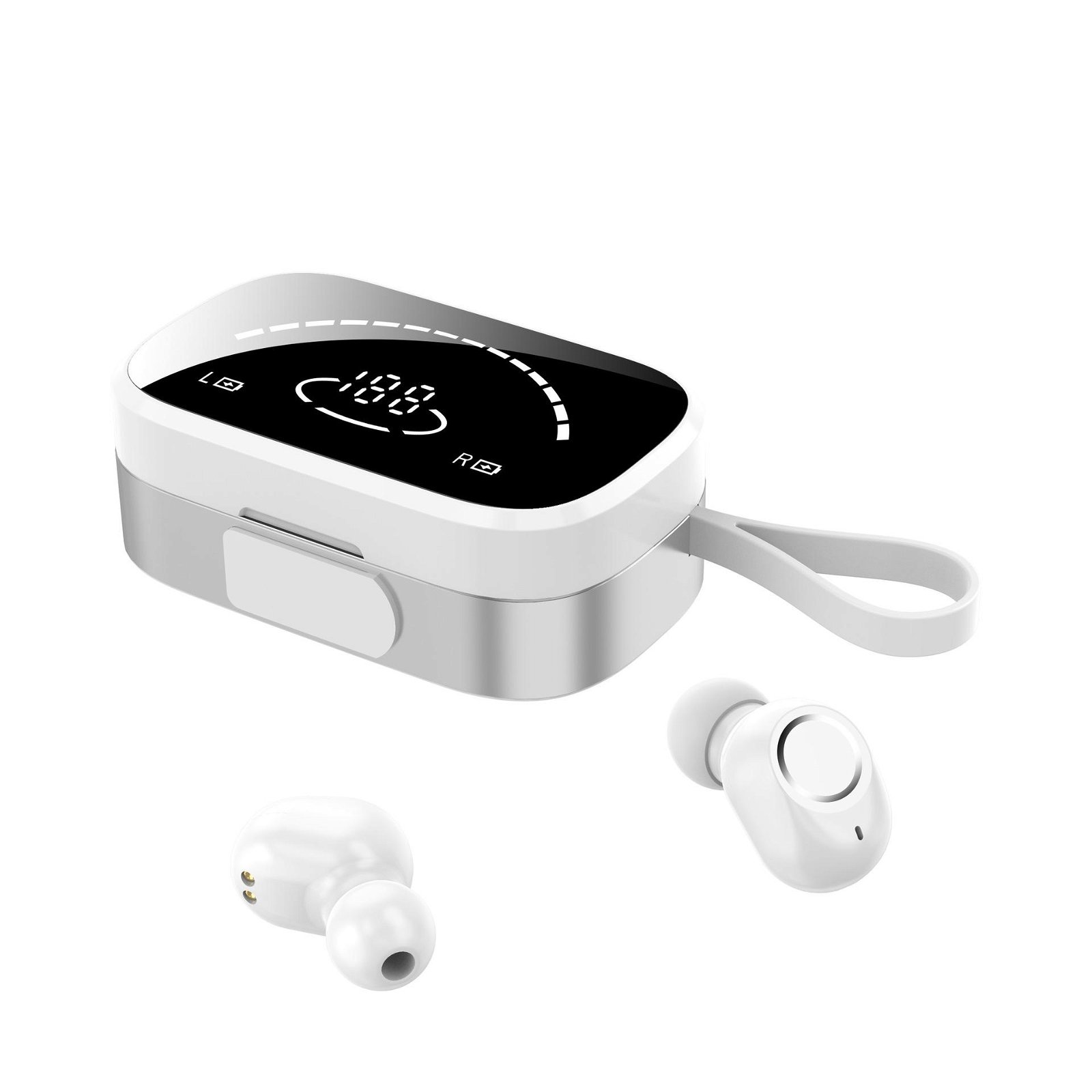 5.0 New TWS  Earbuds with Display /Super Power TWS Earphones/TWS Headset  3
