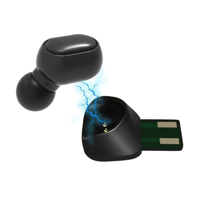Single TWS Earbud With USB charging Socket ,TWS Earphone,Headset 