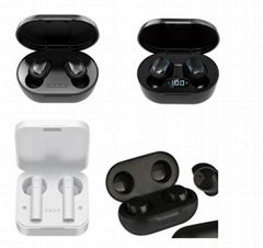  5.0 version TWS Earbuds /Super Bass True Wireless Earphone