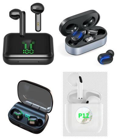 5.0 True Wireless Stereo  Earbuds With digital display/TWS earphones/Earbuds