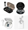  2020 year 5.0 TWS Earphone with Touch Earbuds Super Bass/TWS Earbuds