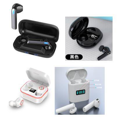 5.0 Wireless Bluetooth Headset , Touch TWS  Earbuds,Display TWS Earphone