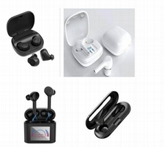 TWS Earbuds -Display &Touch /5.0 TWS Headset/TWS Bluetooth 5.0 Earphone 