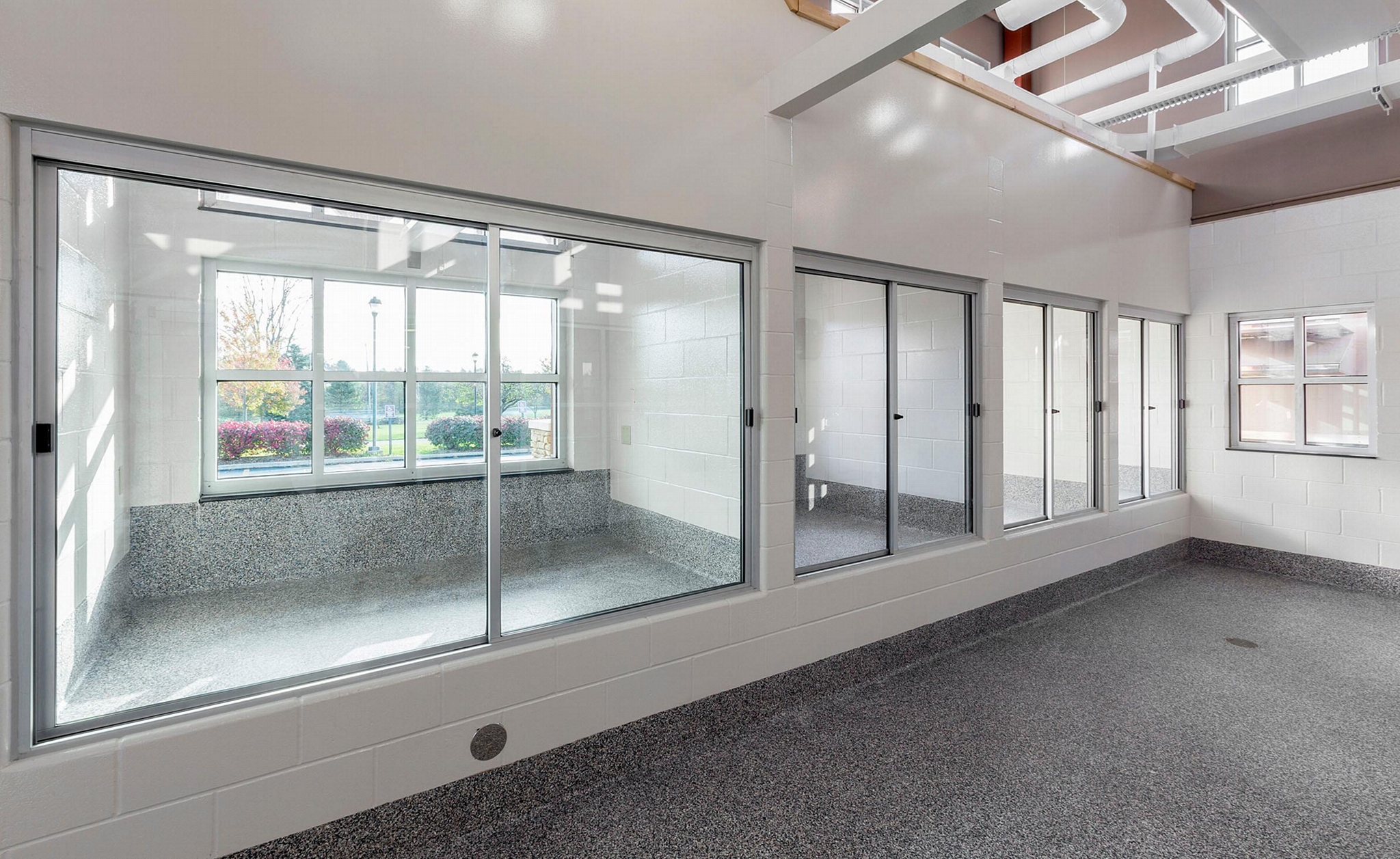 Manufacturer enquiry PDLC customizing smart glass for inspection window 5