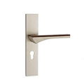 Zinc Alloy Timber Door Lock Handle for Wood Door Privacy 4
