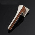 Zinc Alloy Timber Door Lock Handle for Wood Door Privacy