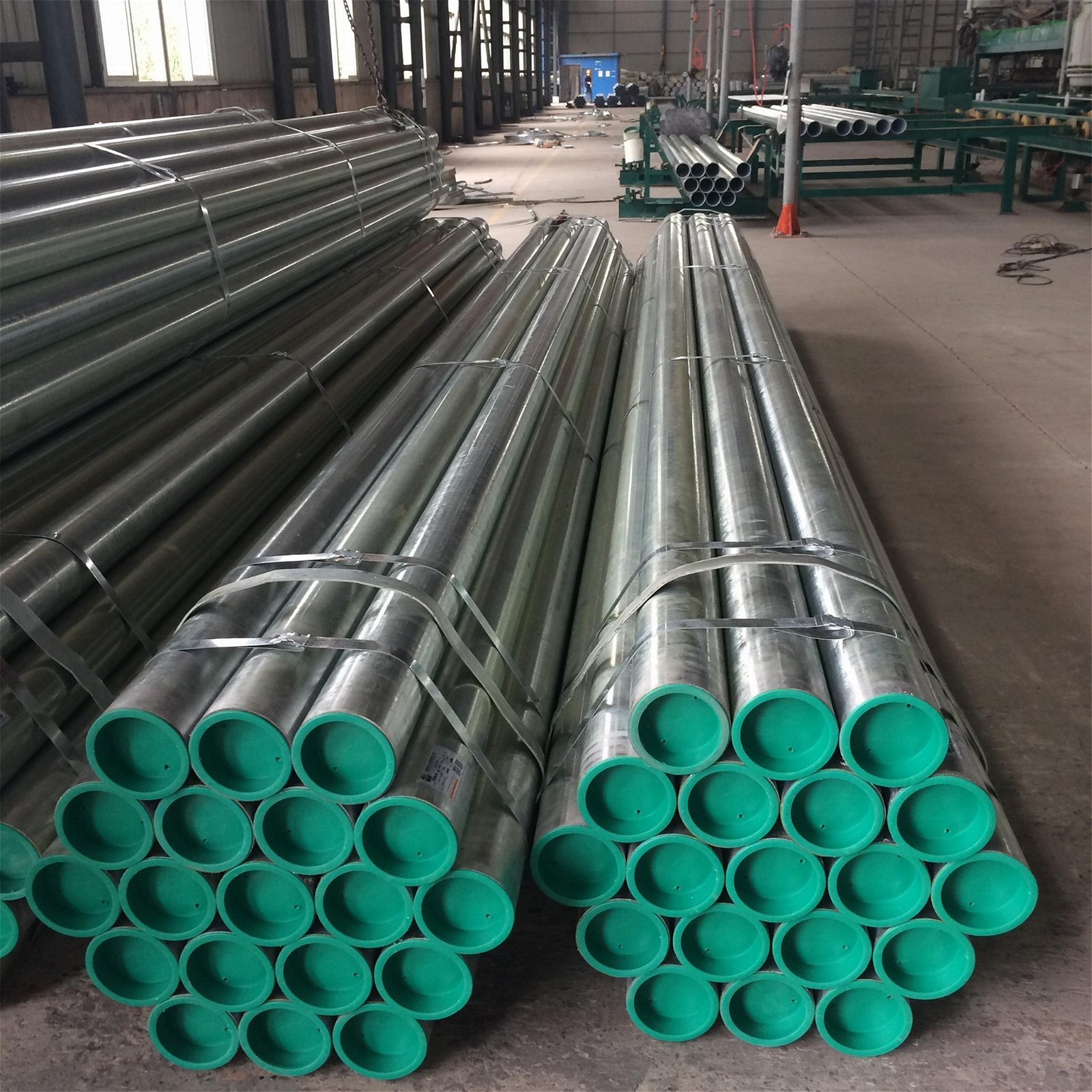 ERW steel and plastic composit  pipe