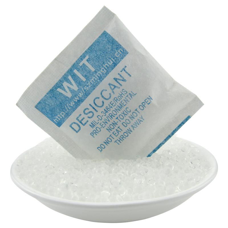 Minghui New Chemical Desiccant Silica Gel Bead Packets