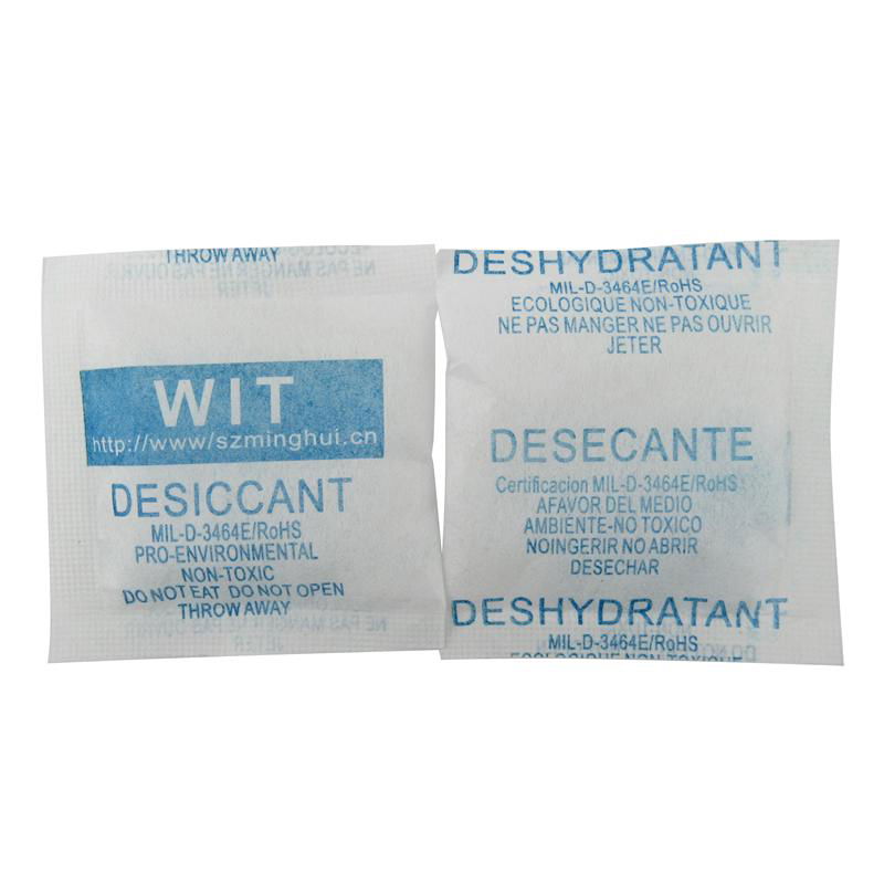 Minghui New Chemical Desiccant Silica Gel Bead Packets 3