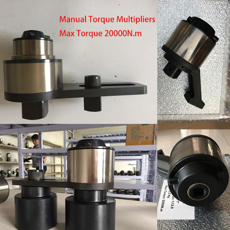 GXM Series Integrated Type Torque Multiplier (Compact Style & Flat Style) 3