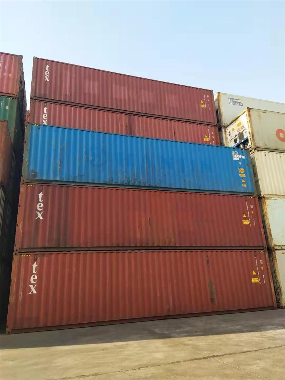 供應天津港集裝箱20英呎40英呎45英呎