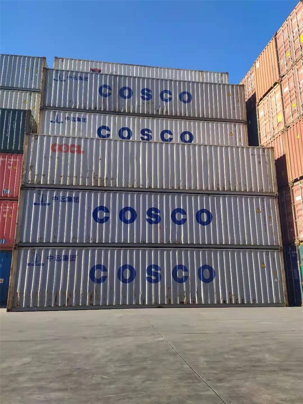 供應天津港集裝箱20英呎40英呎45英呎 2