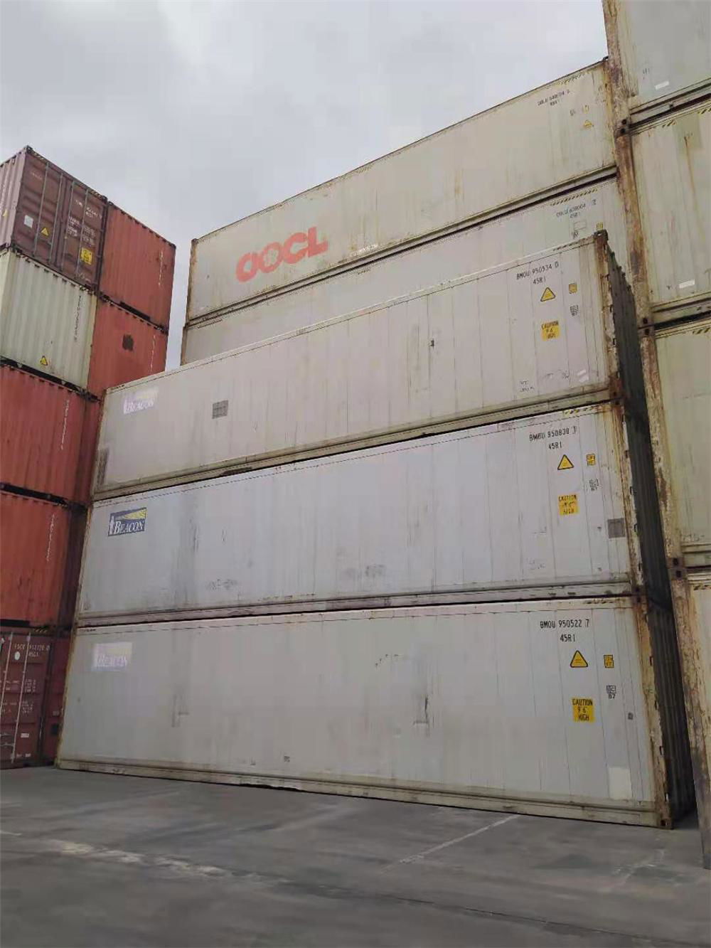 供应天津港集装箱20英尺40英尺45英尺 3