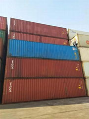 天津港口出租出售集裝箱20尺40尺45尺