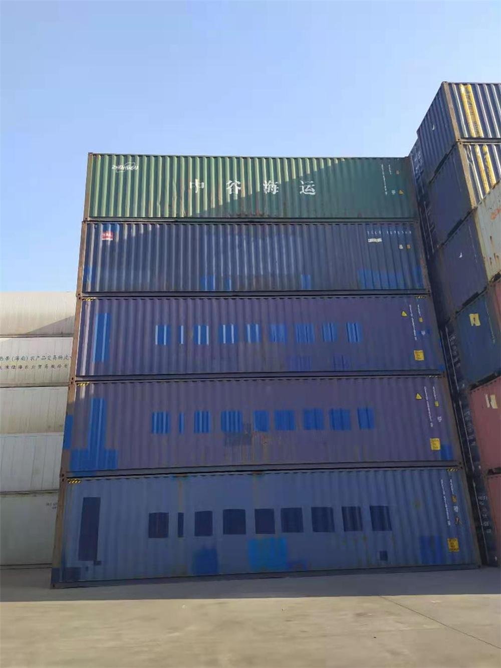 天津港口大量出租出售集装箱可做集装箱房 集装箱改造 4