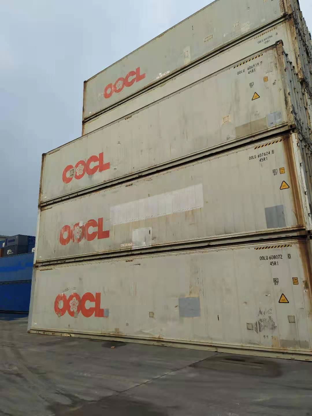 天津港口大量出租出售集装箱可做集装箱房 集装箱改造 5