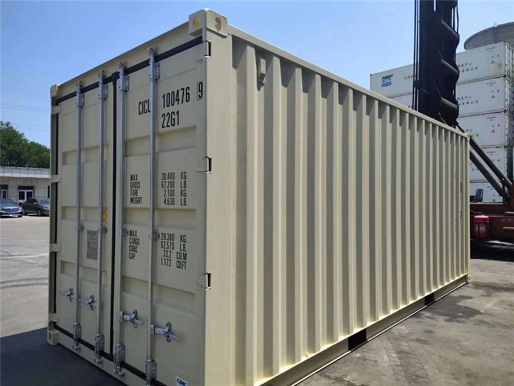天津北京河北週邊大量海運集裝箱出售SOC箱