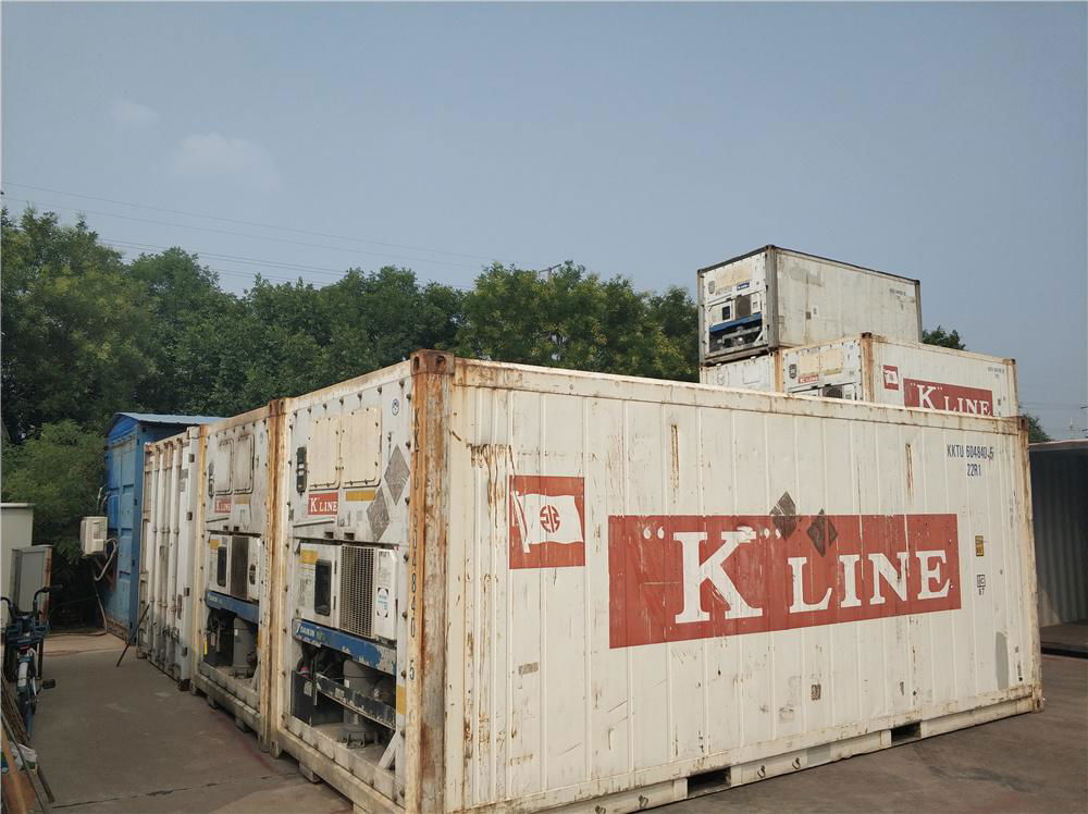 天津北京河北周边大量海运集装箱出售SOC箱 3