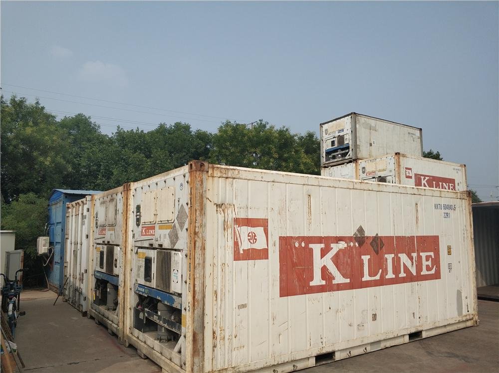 天津北京河北周边出售集装箱出口和做仓库均可 3