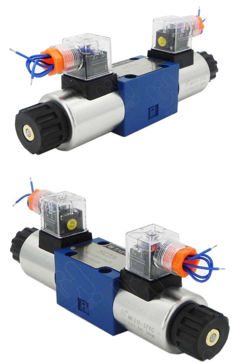 WE…Directional Spool Valve 2