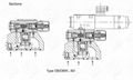 DB/DBW...Pressure Relief Valve, pilot-operated 3